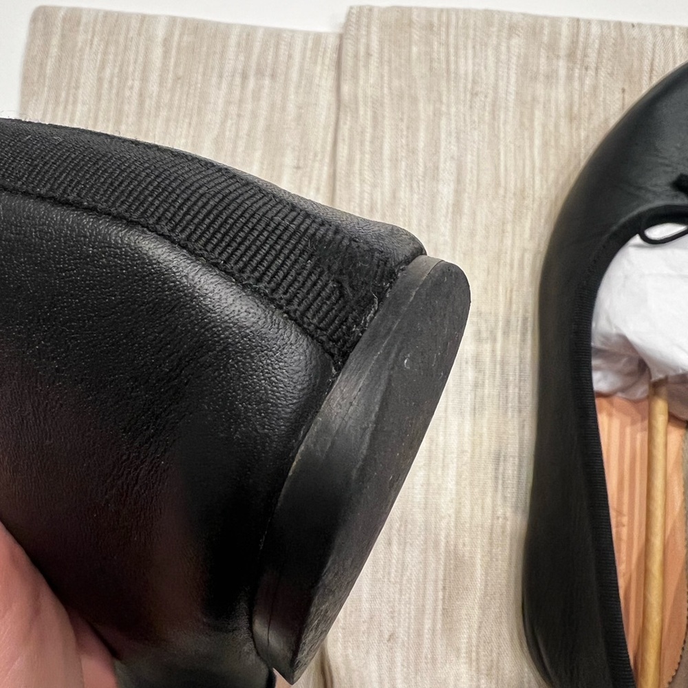 J. Crew Zoe Black Ballet Flats - Picture 8 of 10